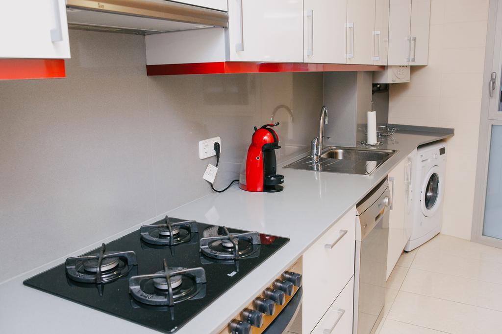 Apartamentos Navas Barcelona Bagian luar foto