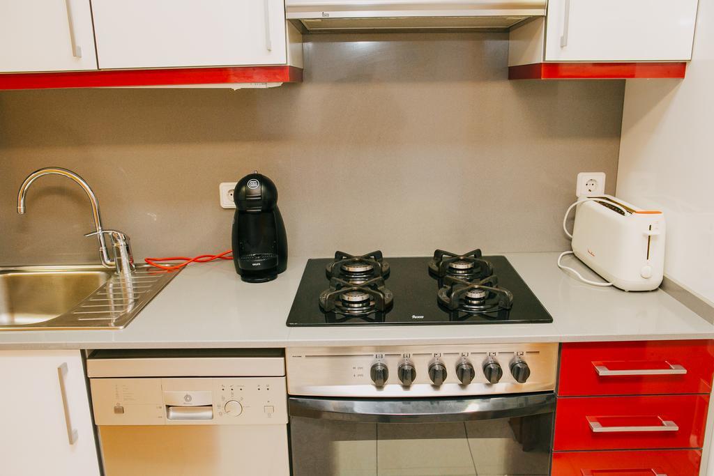 Apartamentos Navas Barcelona Bagian luar foto