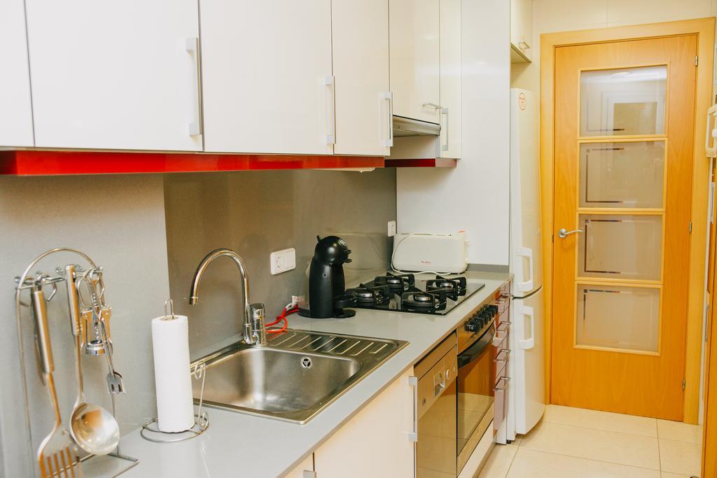 Apartamentos Navas Barcelona Bagian luar foto