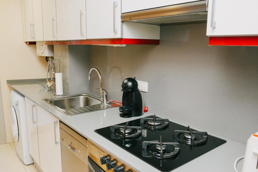 Apartamentos Navas Barcelona Bagian luar foto