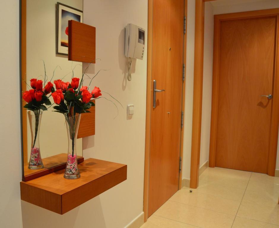 Apartamentos Navas Barcelona Ruang foto