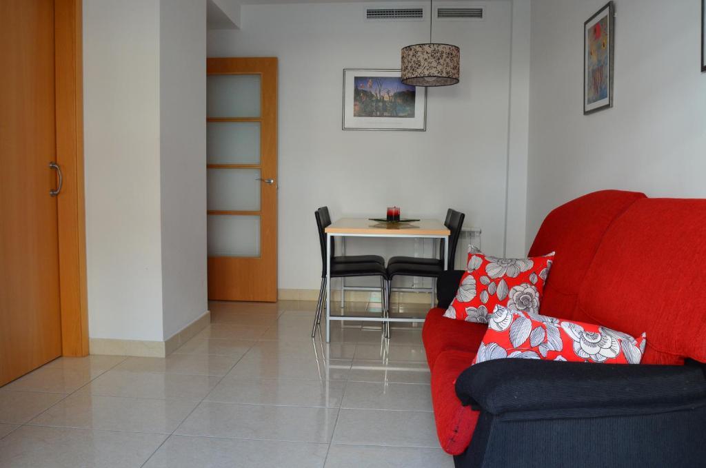 Apartamentos Navas Barcelona Ruang foto