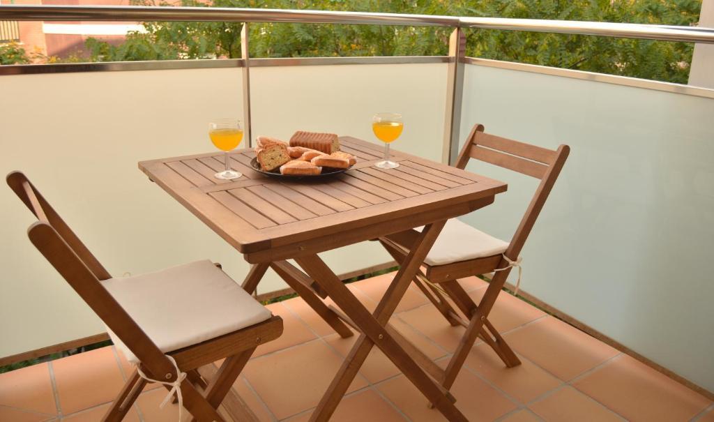 Apartamentos Navas Barcelona Ruang foto