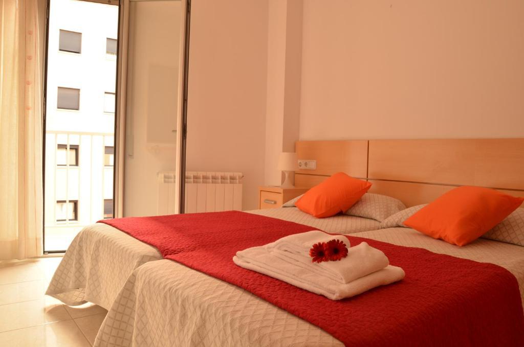 Apartamentos Navas Barcelona Ruang foto